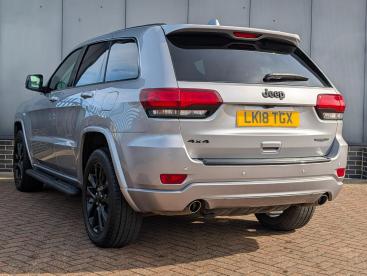 SPOTICAR Jeep Grand Cherokee 3.0 V6 Multijetii Night Eagle Auto 4wd Euro 6 (s/s Used Car - Suv Diesel Grey - Norwich - 1200638999_5