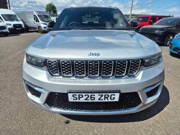 SPOTICAR Jeep Grand Cherokee 2.0 17.3kwh Summit Reserve Auto 4xe Euro 6 (s/s) 5 Used Car - Suv Plug-in Hybrid Multicolour - Forfar - 1200639403_2