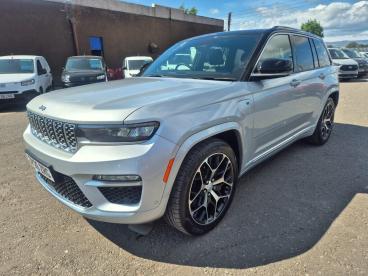 SPOTICAR Jeep Grand Cherokee 2.0 17.3kwh Summit Reserve Auto 4xe Euro 6 (s/s) 5 Used Car - Suv Plug-in Hybrid Multicolour - Forfar - 1200639403_3