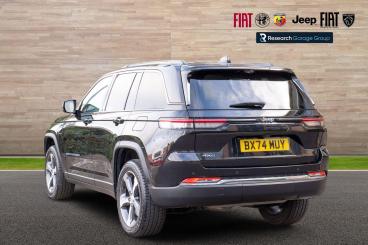SPOTICAR Jeep Grand Cherokee 2.0 17.3kwh Limited Auto 4xe Euro 6 (s/s) 5dr Used Car - Suv Plug-in Hybrid Black - Nuneaton - 1200641015_5