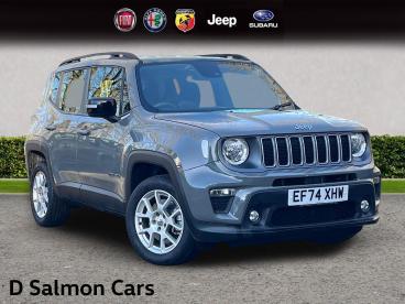 SPOTICAR Jeep Renegade 1.3 Gse T4 11.4kwh Limited Auto 4xe Euro 6 (s/s) 5 Used Car - Suv Plug-in Hybrid Grey - Colchester - 1200526388_1