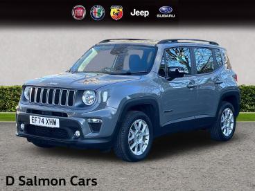 SPOTICAR Jeep Renegade 1.3 Gse T4 11.4kwh Limited Auto 4xe Euro 6 (s/s) 5 Used Car - Suv Plug-in Hybrid Grey - Colchester - 1200526388_4