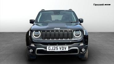 SPOTICAR Jeep Renegade 1.3 Gse T4 11.4kwh Overland Auto 4xe Euro 6 (s/s) Used Car - Suv Plug-in Hybrid Black - Canterbury - 1200527932_2