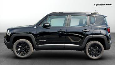 SPOTICAR Jeep Renegade 1.3 Gse T4 11.4kwh Overland Auto 4xe Euro 6 (s/s) Used Car - Suv Plug-in Hybrid Black - Canterbury - 1200527932_3