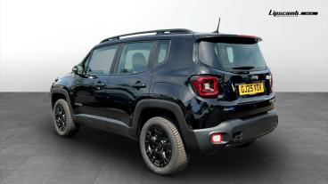 SPOTICAR Jeep Renegade 1.3 Gse T4 11.4kwh Overland Auto 4xe Euro 6 (s/s) Used Car - Suv Plug-in Hybrid Black - Canterbury - 1200527932_4