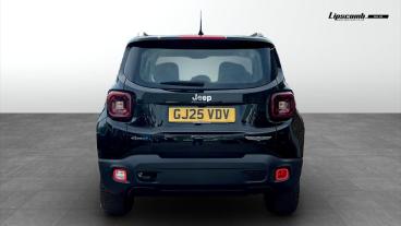 SPOTICAR Jeep Renegade 1.3 Gse T4 11.4kwh Overland Auto 4xe Euro 6 (s/s) Used Car - Suv Plug-in Hybrid Black - Canterbury - 1200527932_5