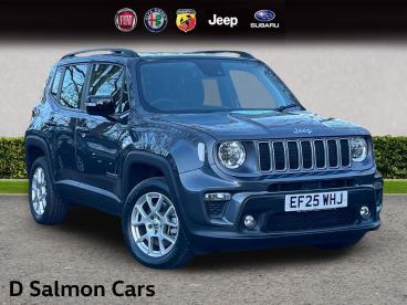 SPOTICAR Jeep Renegade 1.3 Gse T4 11.4kwh Limited Auto 4xe Euro 6 (s/s) 5 Used Car - Suv Plug-in Hybrid Grey - Colchester - 1200532412_1