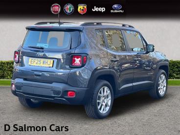 SPOTICAR Jeep Renegade 1.3 Gse T4 11.4kwh Limited Auto 4xe Euro 6 (s/s) 5 Used Car - Suv Plug-in Hybrid Grey - Colchester - 1200532412_5