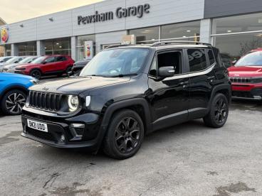 SPOTICAR Jeep Renegade 1.0 Gse T3 80th Anniversary Euro 6 (s/s) 5dr Used Car - Suv Petrol Black - Chippenham - 1200534079_1