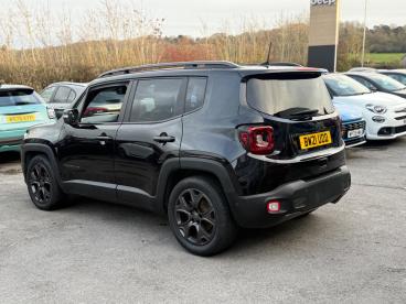 SPOTICAR Jeep Renegade 1.0 Gse T3 80th Anniversary Euro 6 (s/s) 5dr Used Car - Suv Petrol Black - Chippenham - 1200534079_3