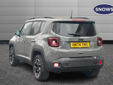 SPOTICAR Jeep Renegade 1.3 Gse T4 11.4kwh Upland Auto 4xe Euro 6 (s/s) 5d Used Car - Suv Plug-in Hybrid Grey - Southampton - 1200544849_3