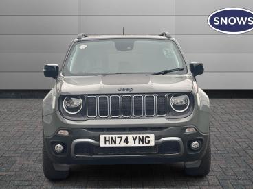 SPOTICAR Jeep Renegade 1.3 Gse T4 11.4kwh Upland Auto 4xe Euro 6 (s/s) 5d Used Car - Suv Plug-in Hybrid Grey - Southampton - 1200544849_4