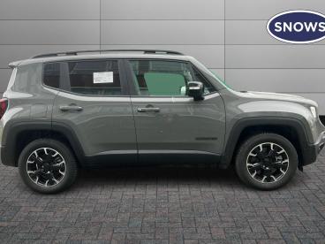 SPOTICAR Jeep Renegade 1.3 Gse T4 11.4kwh Upland Auto 4xe Euro 6 (s/s) 5d Used Car - Suv Plug-in Hybrid Grey - Southampton - 1200544849_5