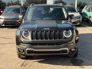 SPOTICAR Jeep Renegade 1.3 Gse T4 11.4kwh Overland Auto 4xe Euro 6 (s/s) Used Car - Suv Plug-in Hybrid Black - Chippenham - 1200544900_2