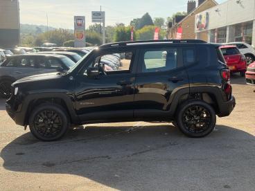 SPOTICAR Jeep Renegade 1.3 Gse T4 11.4kwh Overland Auto 4xe Euro 6 (s/s) Used Car - Suv Plug-in Hybrid Black - Chippenham - 1200544900_5