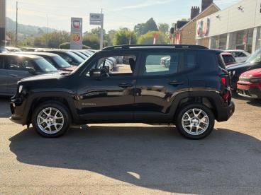 SPOTICAR Jeep Renegade 1.3 Gse T4 11.4kwh Limited Auto 4xe Euro 6 (s/s) 5 Used Car - Suv Plug-in Hybrid Black - Chippenham - 1200544902_2