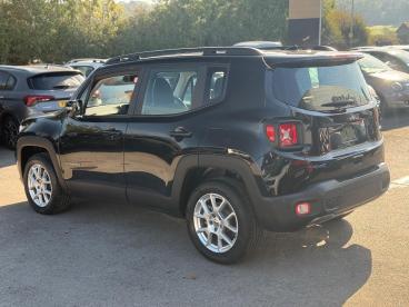 SPOTICAR Jeep Renegade 1.3 Gse T4 11.4kwh Limited Auto 4xe Euro 6 (s/s) 5 Used Car - Suv Plug-in Hybrid Black - Chippenham - 1200544902_3