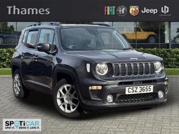 SPOTICAR Jeep Renegade 1.3 Gse T4 Longitude Ddct Euro 6 (s/s) 5dr Used Car - Suv Petrol Grey - Tunbridge Wells - 1200545186_1
