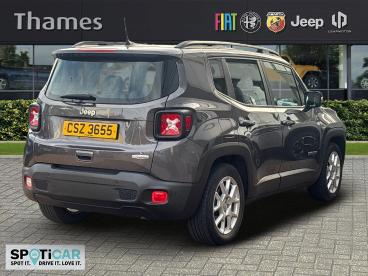 SPOTICAR Jeep Renegade 1.3 Gse T4 Longitude Ddct Euro 6 (s/s) 5dr Used Car - Suv Petrol Grey - Tunbridge Wells - 1200545186_3