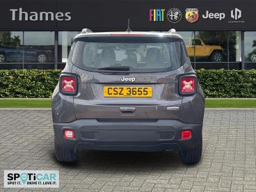 SPOTICAR Jeep Renegade 1.3 Gse T4 Longitude Ddct Euro 6 (s/s) 5dr Used Car - Suv Petrol Grey - Tunbridge Wells - 1200545186_5