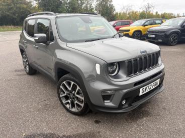 SPOTICAR Jeep Renegade 1.3 Gse T4 11.4kwh S Auto 4xe Euro 6 (s/s) 5dr Used Car - Suv Plug-in Hybrid Grey - Kidlington - 1200550068_1