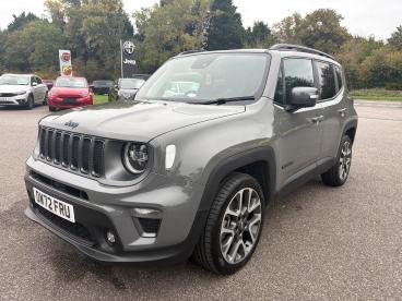 SPOTICAR Jeep Renegade 1.3 Gse T4 11.4kwh S Auto 4xe Euro 6 (s/s) 5dr Used Car - Suv Plug-in Hybrid Grey - Kidlington - 1200550068_3