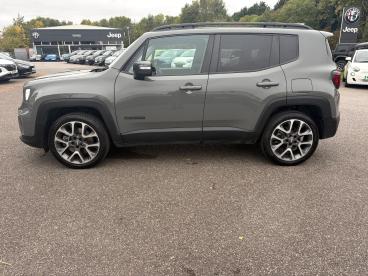 SPOTICAR Jeep Renegade 1.3 Gse T4 11.4kwh S Auto 4xe Euro 6 (s/s) 5dr Used Car - Suv Plug-in Hybrid Grey - Kidlington - 1200550068_5