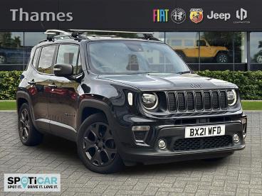 SPOTICAR Jeep Renegade 1.0 Gse T3 80th Anniversary Euro 6 (s/s) 5dr Used Car - Suv Petrol Black - Tunbridge Wells - 1200551513_1