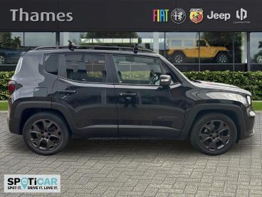 SPOTICAR Jeep Renegade 1.0 Gse T3 80th Anniversary Euro 6 (s/s) 5dr Used Car - Suv Petrol Black - Tunbridge Wells - 1200551513_2