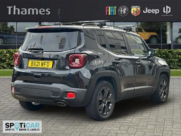 SPOTICAR Jeep Renegade 1.0 Gse T3 80th Anniversary Euro 6 (s/s) 5dr Used Car - Suv Petrol Black - Tunbridge Wells - 1200551513_3
