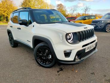 SPOTICAR Jeep Renegade 1.5 T4 E-hybrid Mhev North Star Dct Euro 6 (s/s) 5 Used Car - Suv Hybrid White - Kidlington - 1200552241_1