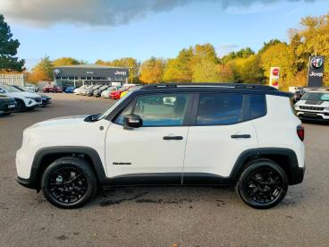 SPOTICAR Jeep Renegade 1.5 T4 E-hybrid Mhev North Star Dct Euro 6 (s/s) 5 Used Car - Suv Hybrid White - Kidlington - 1200552241_2
