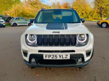 SPOTICAR Jeep Renegade 1.5 T4 E-hybrid Mhev North Star Dct Euro 6 (s/s) 5 Used Car - Suv Hybrid White - Kidlington - 1200552241_3