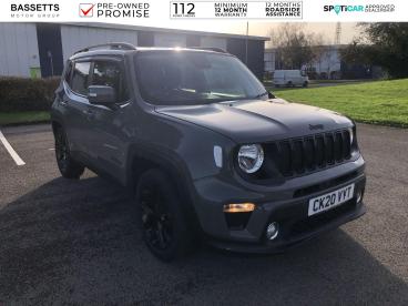 SPOTICAR Jeep Renegade 1.0 Gse T3 Night Eagle Euro 6 (s/s) 5dr Used Car - Suv Petrol Grey - Bridgend - 1200553351_1