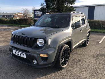 SPOTICAR Jeep Renegade 1.0 Gse T3 Night Eagle Euro 6 (s/s) 5dr Used Car - Suv Petrol Grey - Bridgend - 1200553351_3