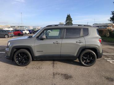 SPOTICAR Jeep Renegade 1.0 Gse T3 Night Eagle Euro 6 (s/s) 5dr Used Car - Suv Petrol Grey - Bridgend - 1200553351_4