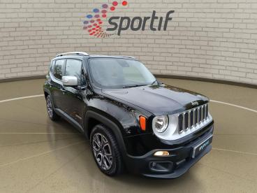 SPOTICAR Jeep Renegade 1.4t Multiairii Limited Ddct Euro 6 (s/s) 5dr Used Car - Suv Petrol Black - Aylesbury - 1200555189_1