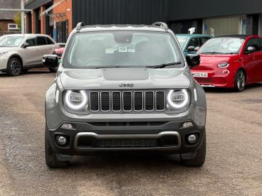 SPOTICAR Jeep Renegade 1.3 Gse T4 11.4kwh Overland Auto 4xe Euro 6 (s/s) Used Car - Suv Plug-in Hybrid Grey - Leicester - 1200556806_3