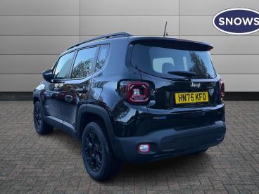 SPOTICAR Jeep Renegade 1.3 Gse T4 11.4kwh Overland Auto 4xe Euro 6 (s/s) Used Car - Suv Plug-in Hybrid Black - Southampton - 1200560688_2
