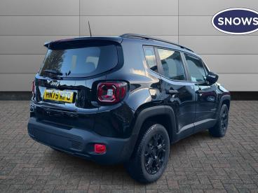 SPOTICAR Jeep Renegade 1.3 Gse T4 11.4kwh Overland Auto 4xe Euro 6 (s/s) Used Car - Suv Plug-in Hybrid Black - Southampton - 1200560688_4