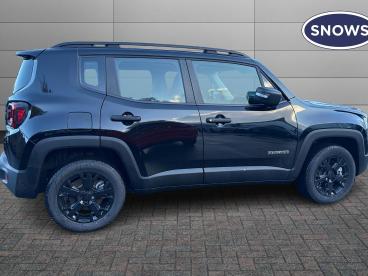 SPOTICAR Jeep Renegade 1.3 Gse T4 11.4kwh Overland Auto 4xe Euro 6 (s/s) Used Car - Suv Plug-in Hybrid Black - Southampton - 1200560688_5