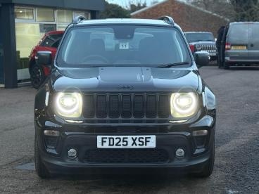 SPOTICAR Jeep Renegade 1.5 T4 E-hybrid Mhev North Star Dct Euro 6 (s/s) 5 Used Car - Suv Hybrid Black - Leicester - 1200564832_2