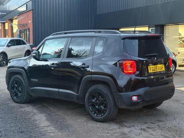 SPOTICAR Jeep Renegade 1.5 T4 E-hybrid Mhev North Star Dct Euro 6 (s/s) 5 Used Car - Suv Hybrid Black - Leicester - 1200564832_3
