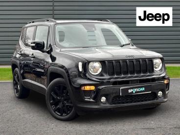 SPOTICAR Jeep Renegade 1.0 Gse T3 Night Eagle Euro 6 (s/s) 5dr Used Car - Suv Petrol Black - Horsham - 1200565037_1