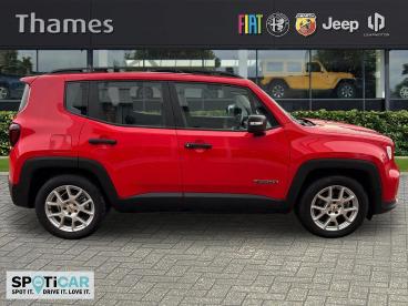SPOTICAR Jeep Renegade 1.5 T4 E-hybrid Mhev Altitude Dct Euro 6 (s/s) 5dr Used Car - Suv Hybrid Red - Tunbridge Wells - 1200565849_2