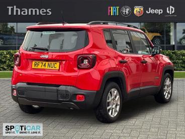 SPOTICAR Jeep Renegade 1.5 T4 E-hybrid Mhev Altitude Dct Euro 6 (s/s) 5dr Used Car - Suv Hybrid Red - Tunbridge Wells - 1200565849_3
