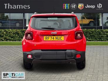SPOTICAR Jeep Renegade 1.5 T4 E-hybrid Mhev Altitude Dct Euro 6 (s/s) 5dr Used Car - Suv Hybrid Red - Tunbridge Wells - 1200565849_5