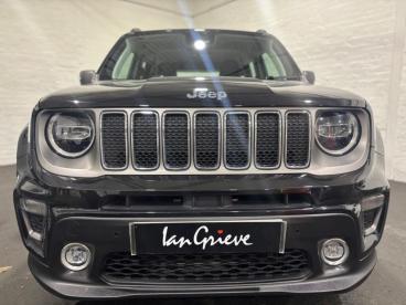 SPOTICAR Jeep Renegade 1.3 Gse T4 11.4kwh Limited Auto 4xe Euro 6 (s/s) 5 Used Car - Suv Plug-in Hybrid Black - Falkirk - 1200568031_5