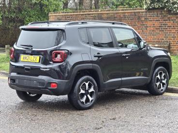 SPOTICAR Jeep Renegade 1.3 Gse T4 11.4kwh Trailhawk Auto 4xe Euro 6 (s/s) Used Car - Suv Plug-in Hybrid Black - Hemel Hempstead - 600577581_2