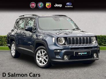 SPOTICAR Jeep Renegade 1.0 Gse T3 Longitude Euro 6 (s/s) 5dr Used Car - Suv Petrol Blue - Colchester - 1200579352_1
